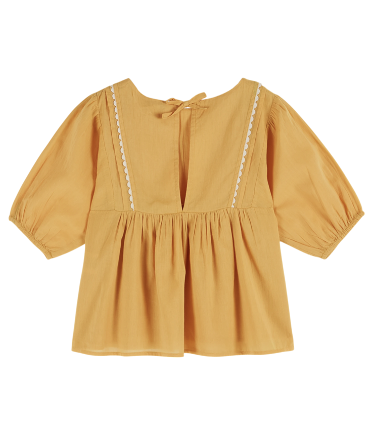 Bluse Voile de Coton - 0