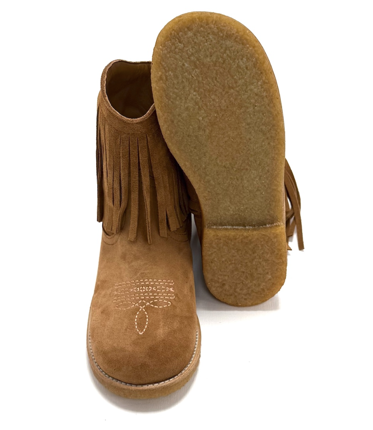 Boots With Fringes - 1