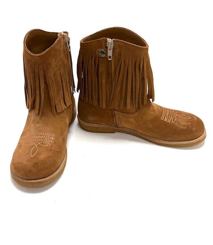 Boots With Fringes - 2