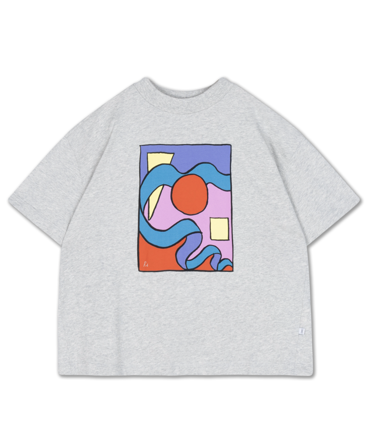 Boxy T-Shirt 4y / 104