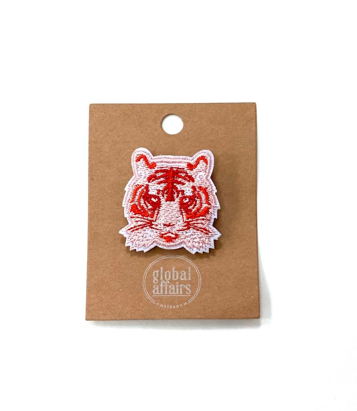 Brooch Tiger