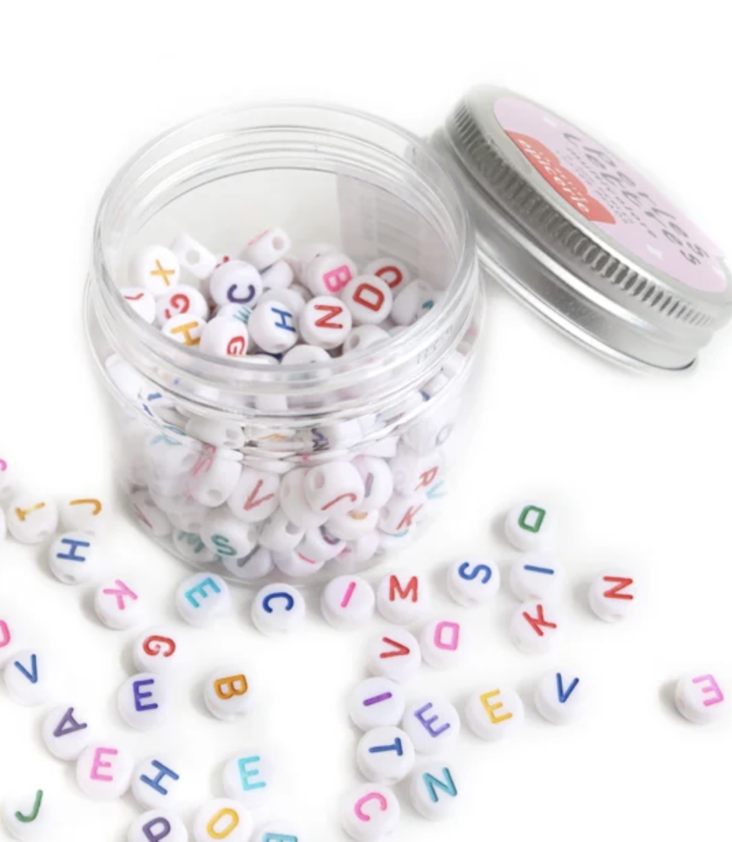 Letter Beads multicolor
