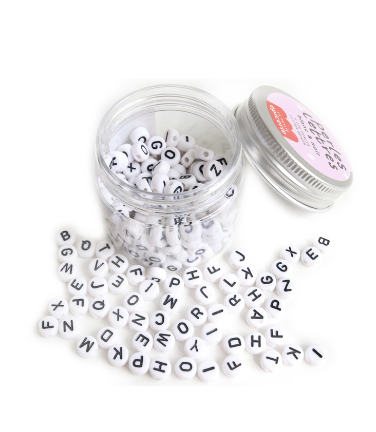 Letter Beads - 1