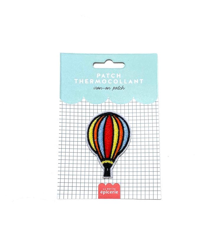 Iron-on Patch Hot-air balloon