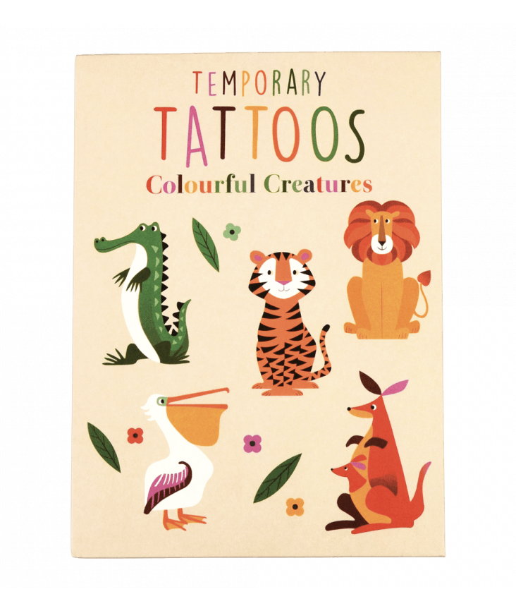 Colourful Creatures Tattoos