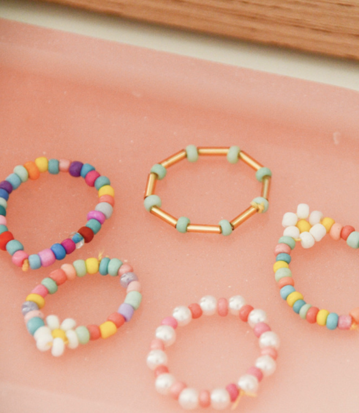 Colored beads set - 2