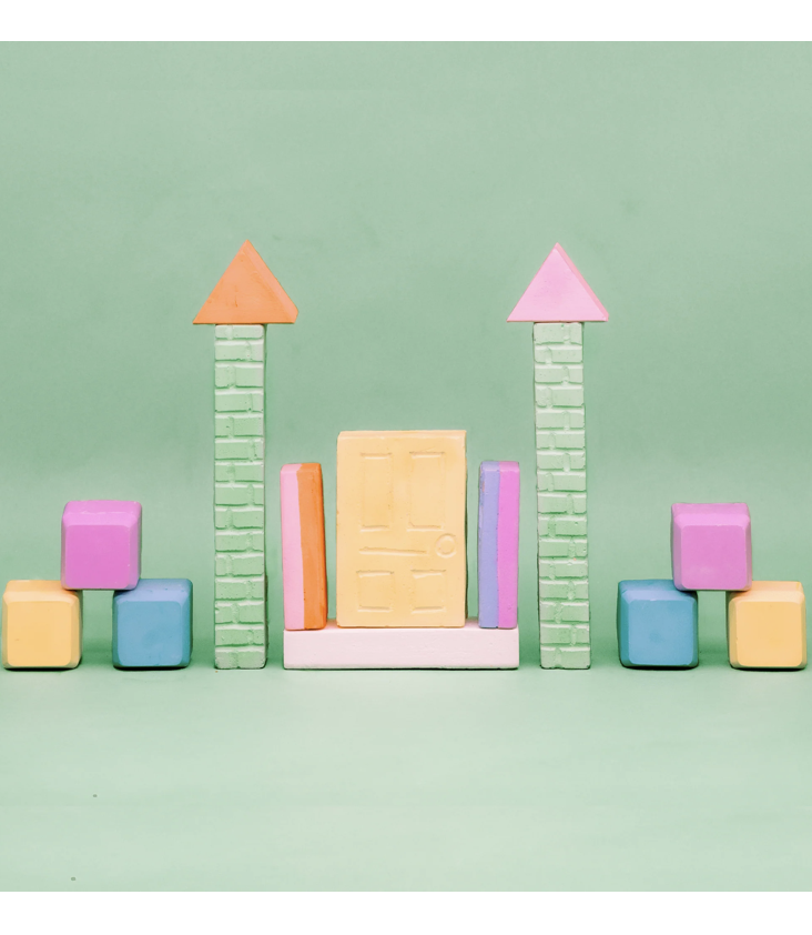 Castel Sidewalk Chalk - 0