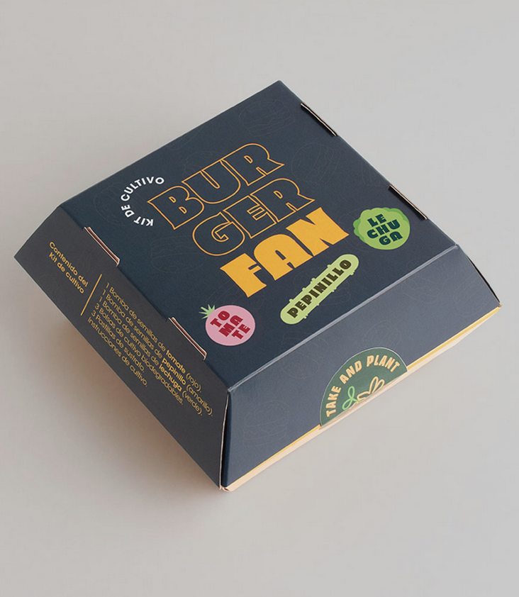 Burger Fan Pflanzset