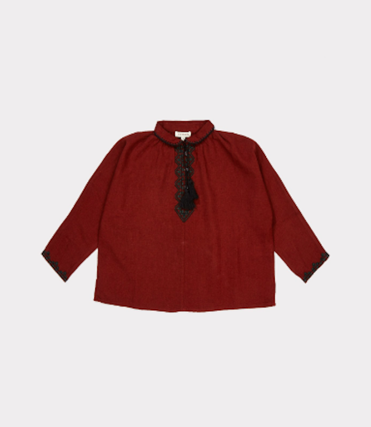 Butterfly Bluse