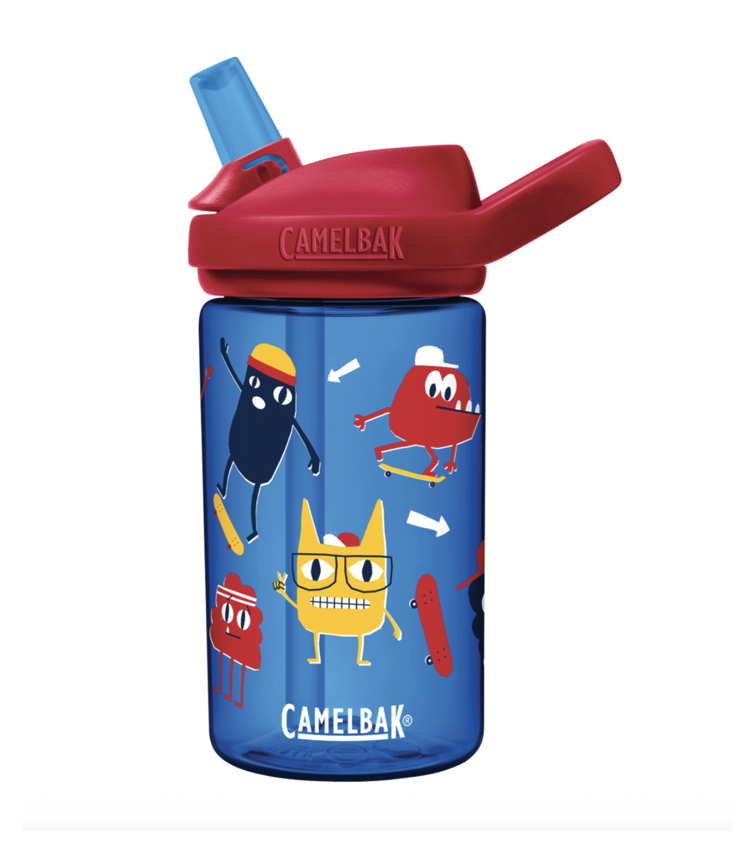 Camelbak Trinkflasche Eddy Skate Monsters