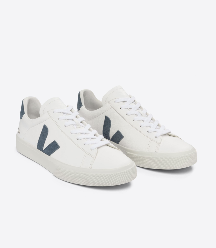 Campo Leather Extra White Sneakers - 0