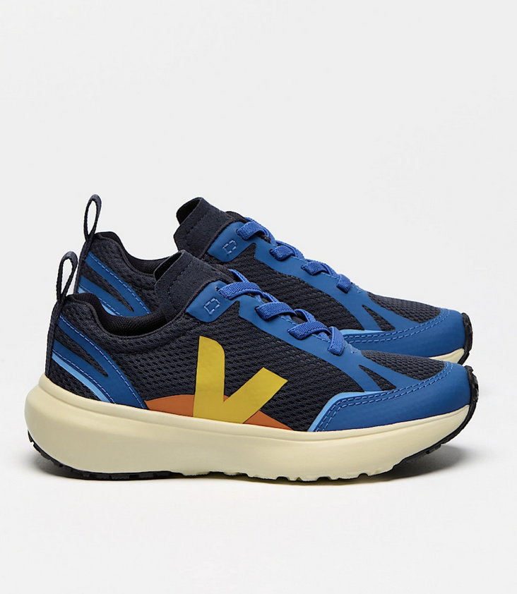 Canary Sneakers Kids Vegan Size 34