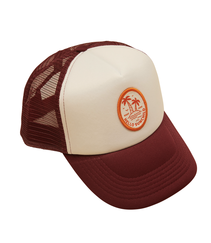 Cap Mütze Hello Trucker