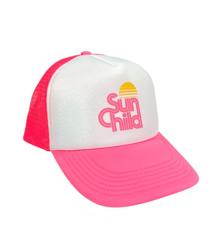 Cap Mütze Sunset Trucker