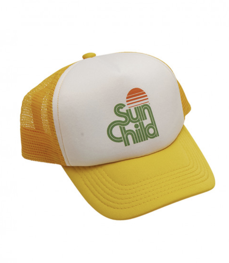 Cap Mütze Sunset Trucker
