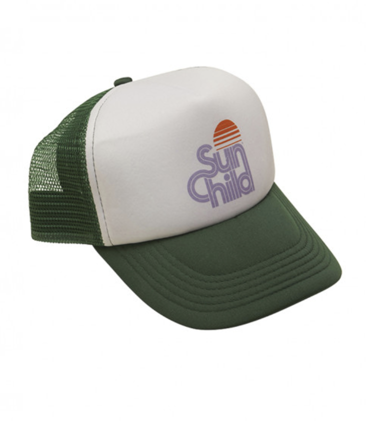 Cap Mütze Sunset Trucker