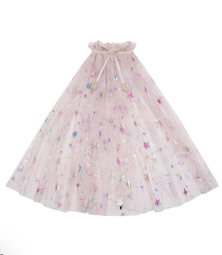 Celestial Pink Star Cape