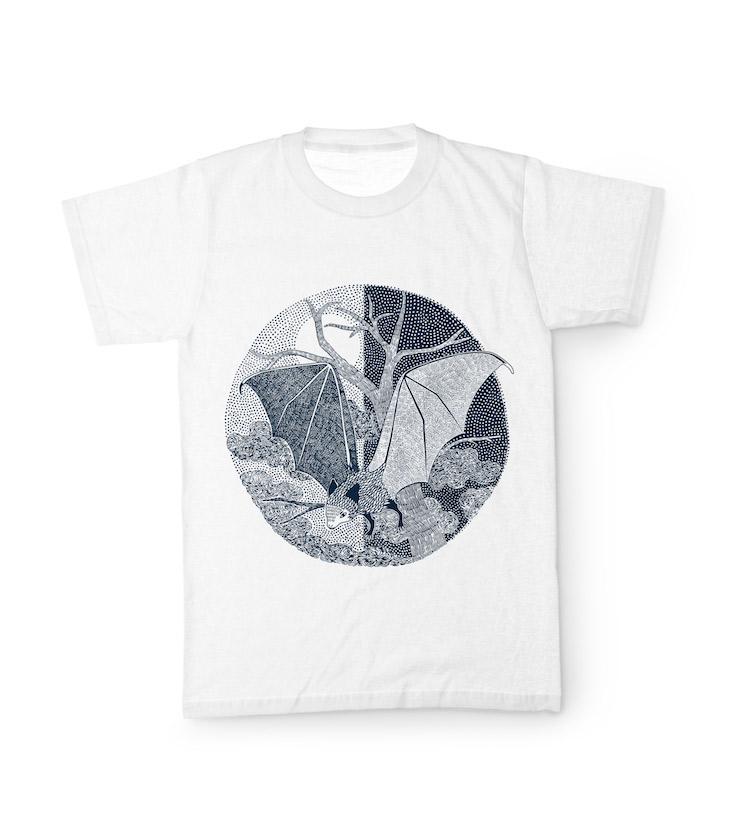 Charity T-Shirt Bat