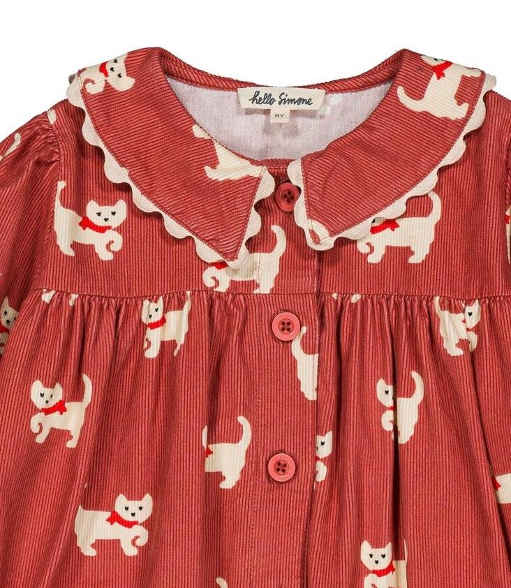 Charlie Kordkleid Kitty - 0