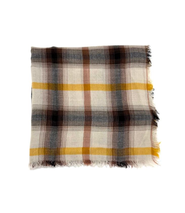 Checks Scarf