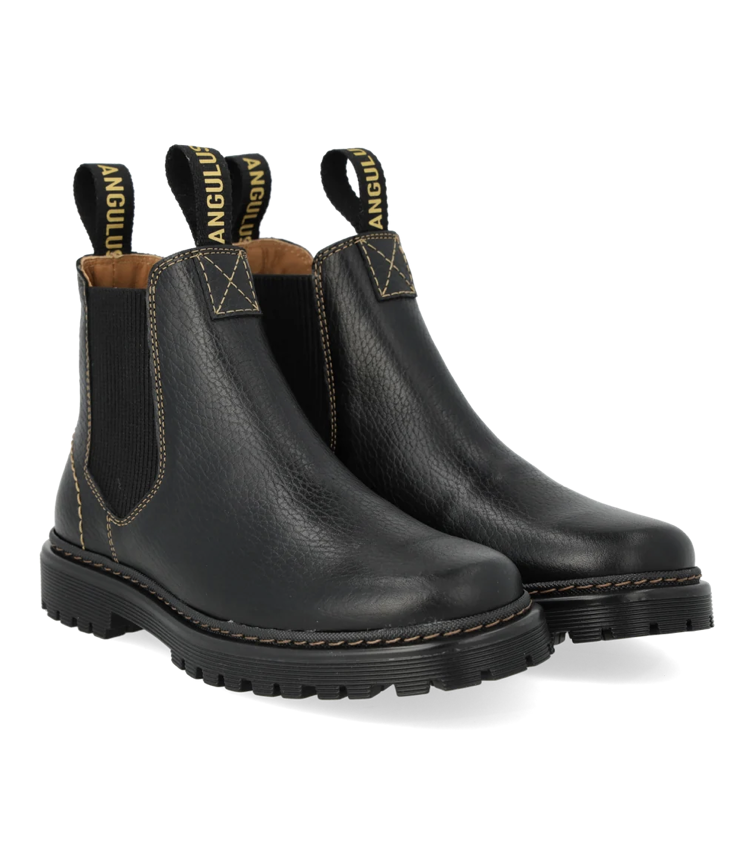Chelsea Boots Logo Straps