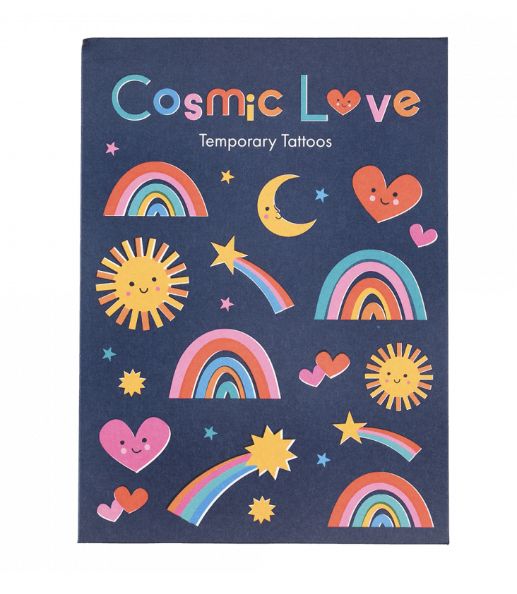 Cosmic Love Tattoos