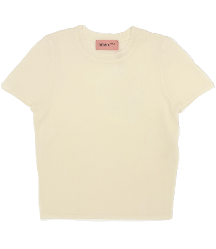 Cosmo Kurzarm Pullover