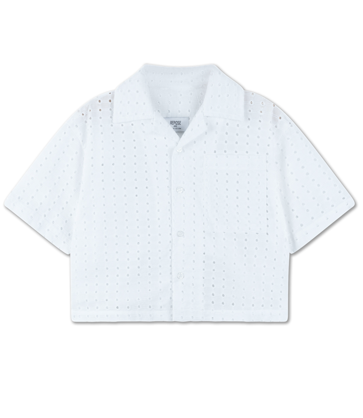Cropped Bluse 12y / 152