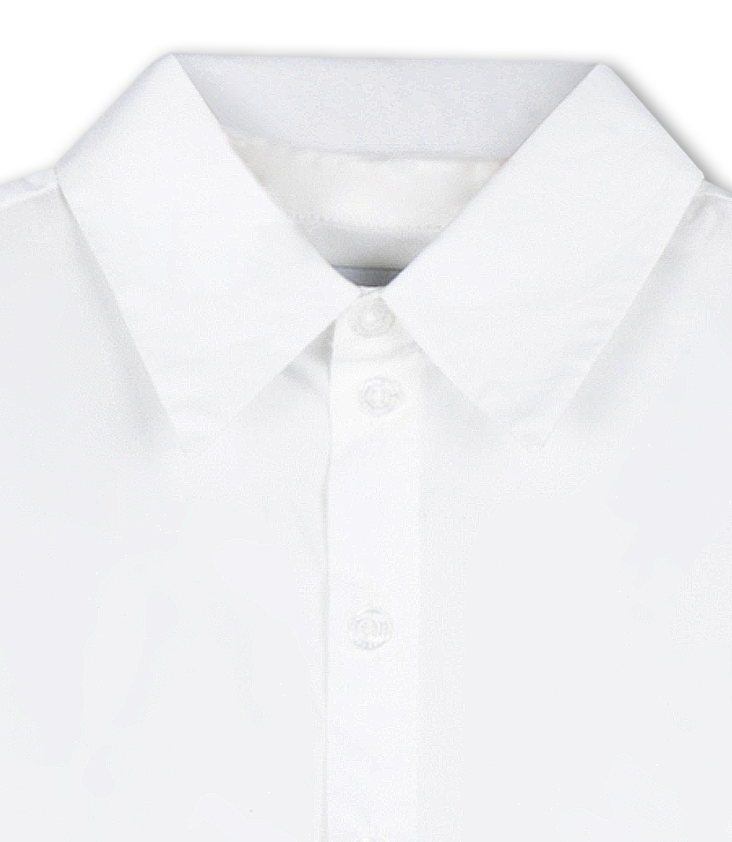 Cropped Blouse - 0