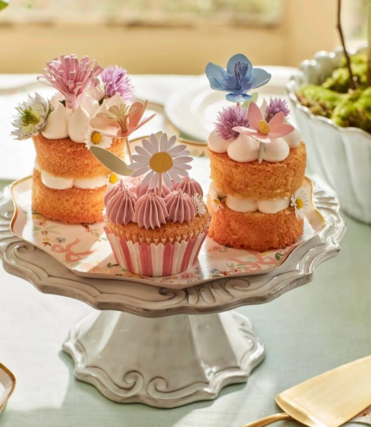 Cupcake Kit Blumen - 1
