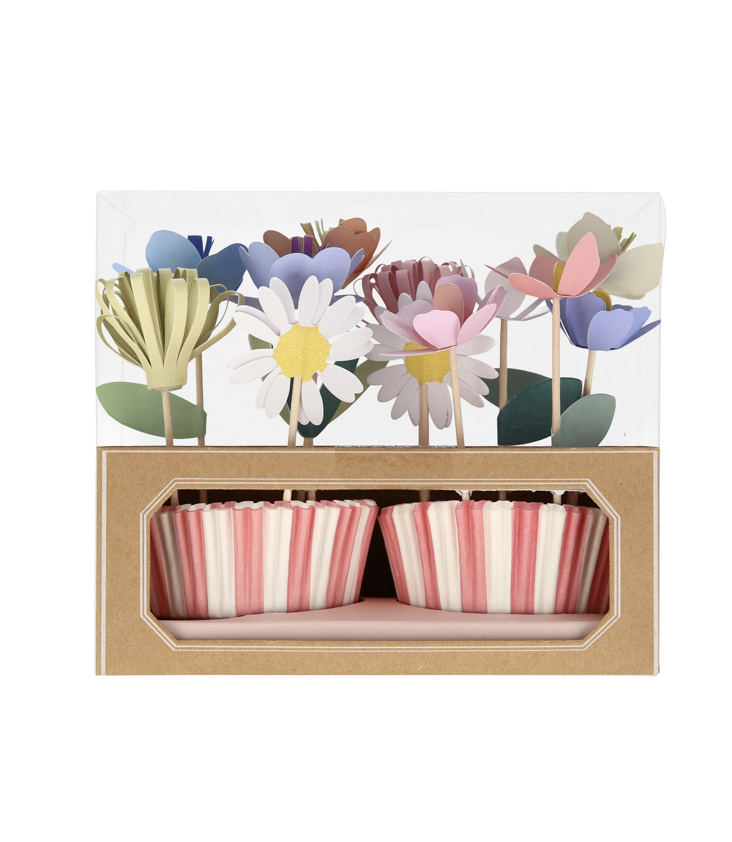 Cupcake Kit Flowers