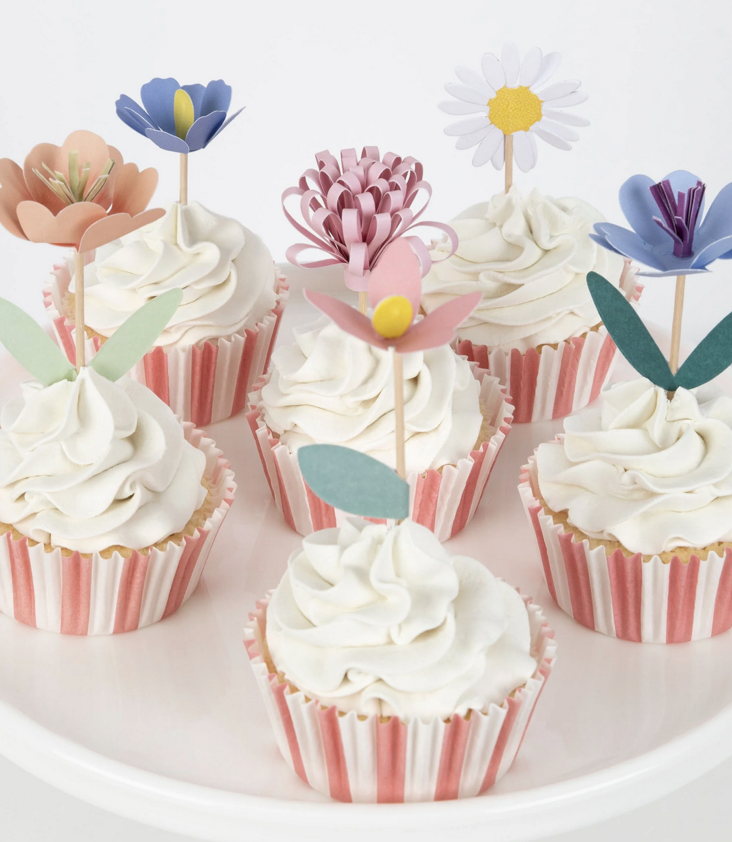 Cupcake Kit Blumen - 0