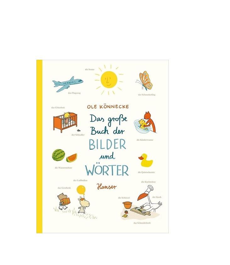 Das grosse Buch der Bilder und Wörter