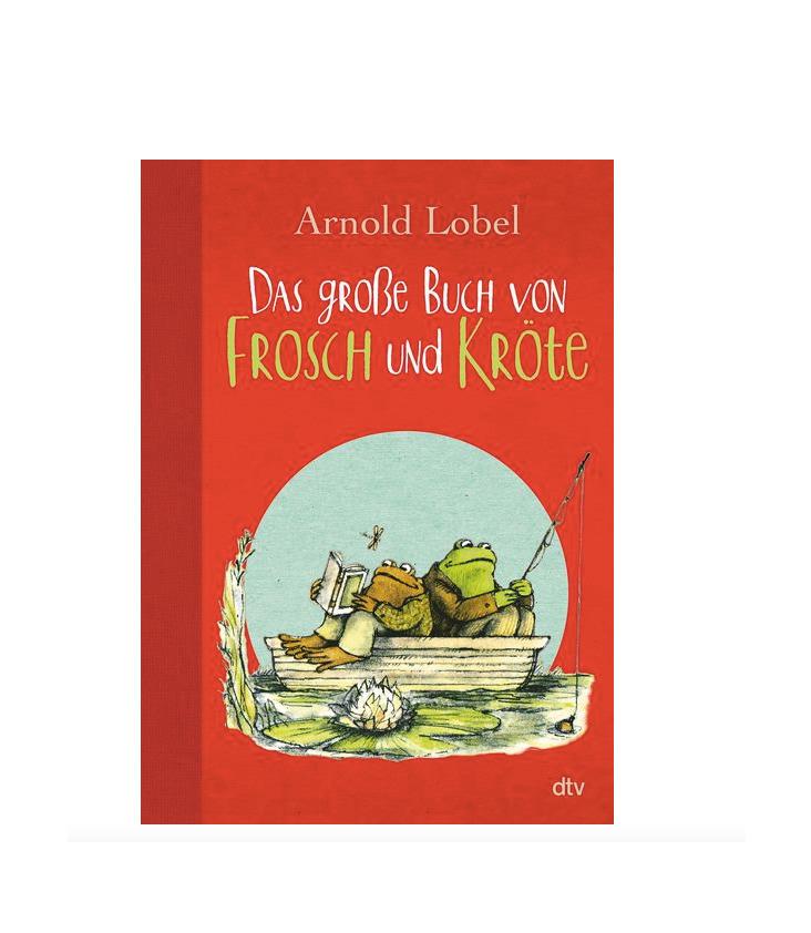 The big book of frog and toad