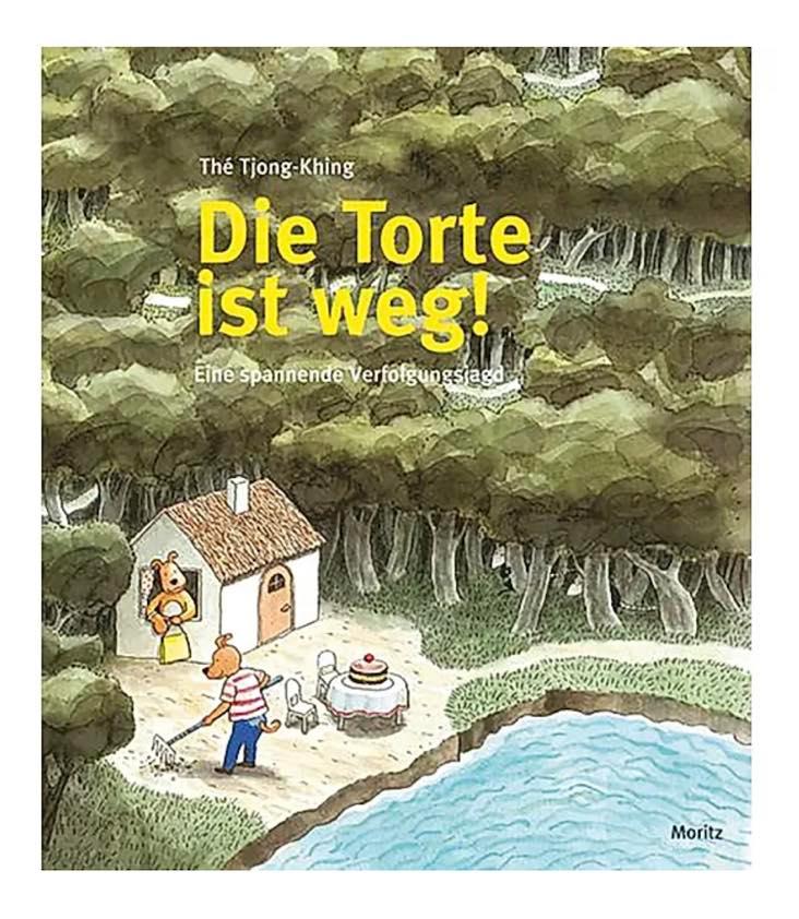 Die Torte ist weg!
