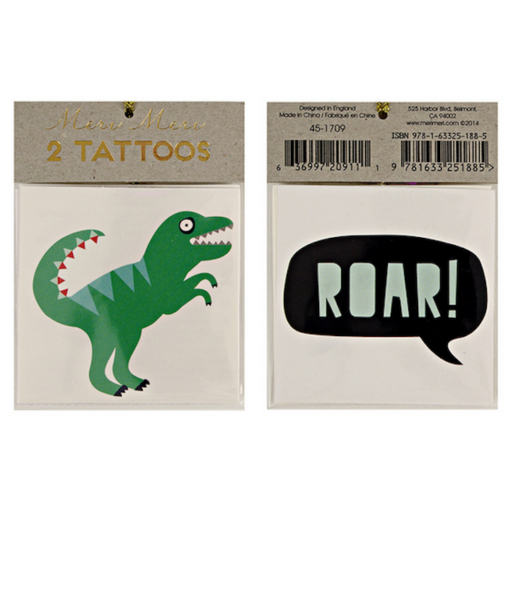 Dinosaur Tattoo