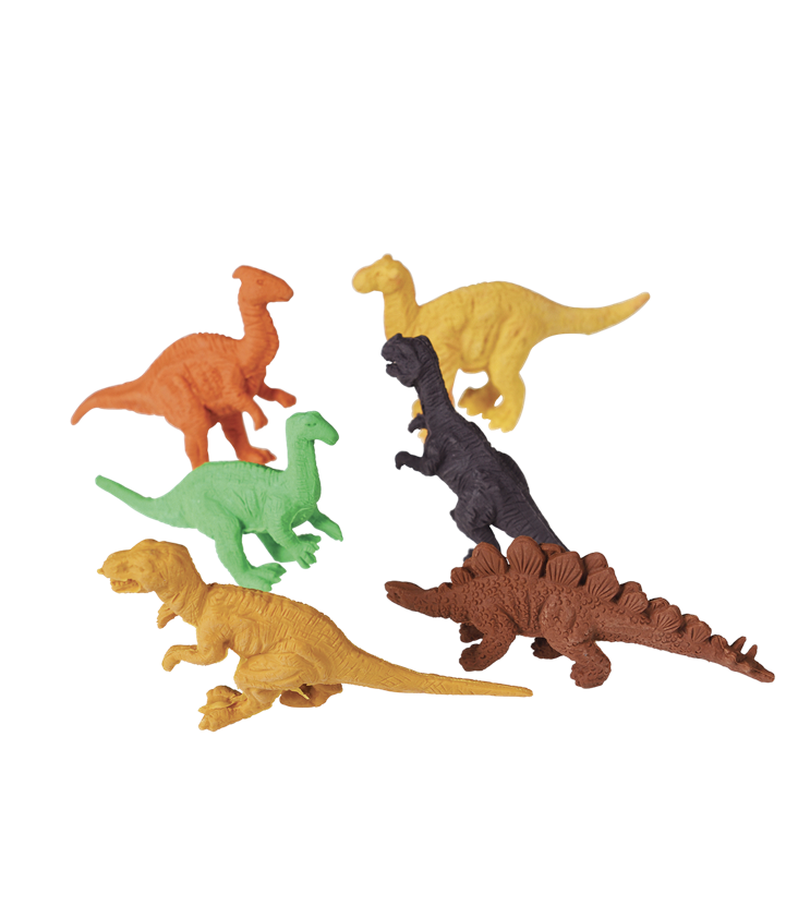 Dinosaur Eraser