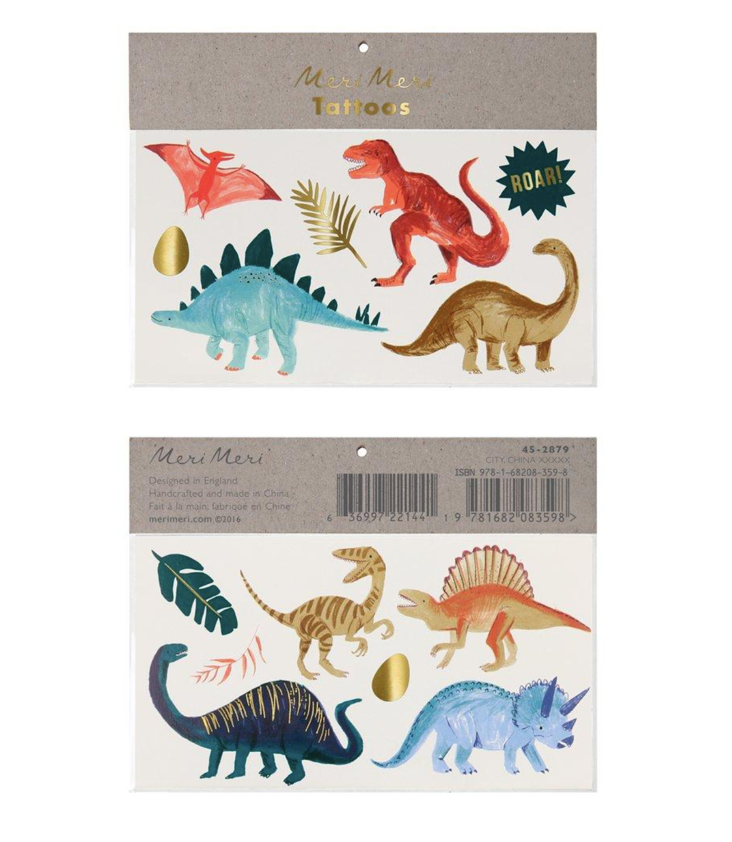 Dinosaurier Tattoo Gross
