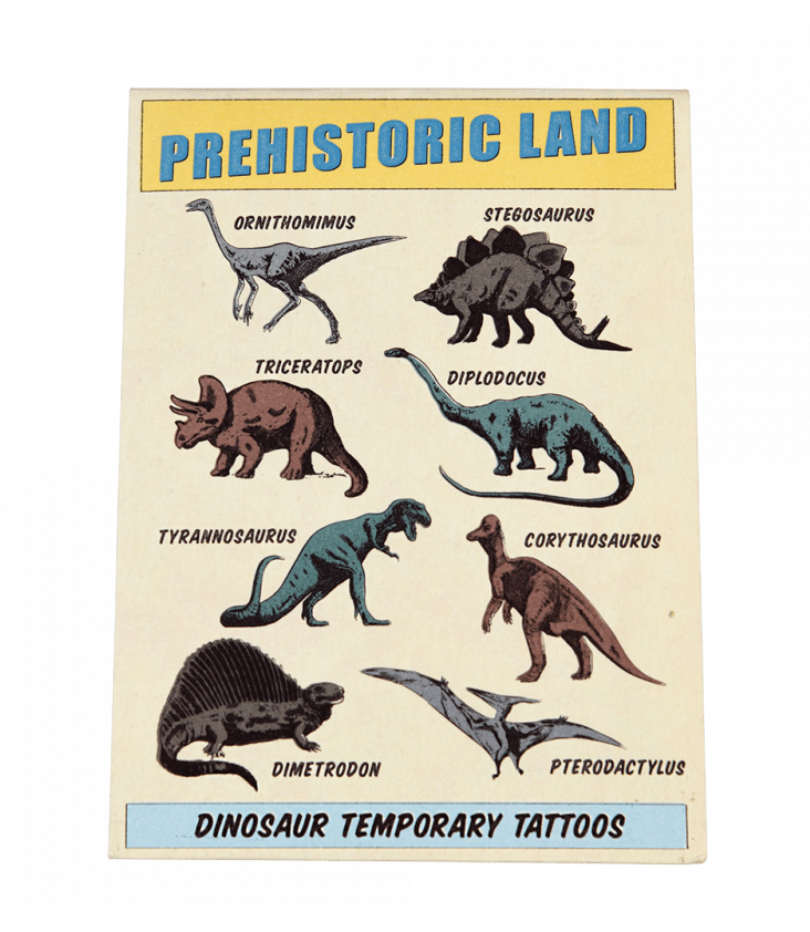Prehistoric Land Tattoos