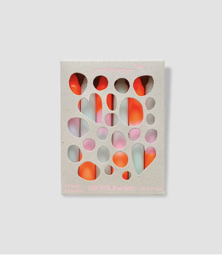 Dip Dye Kerzen Konfetti Sorbet Babies