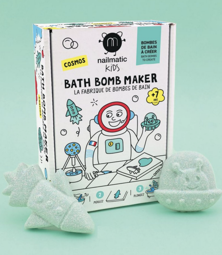 DIY Bath Bomb Maker Cosmos