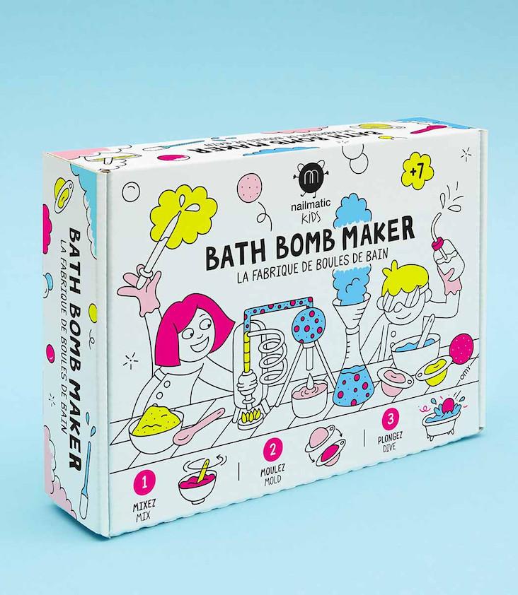 DIY Bath Bomb Maker