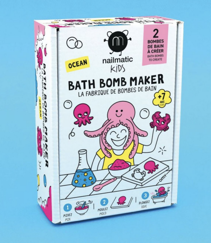 DIY Bath Bomb Maker Ocean