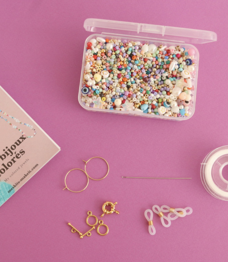 DIY Buntes Perlen Set - 0