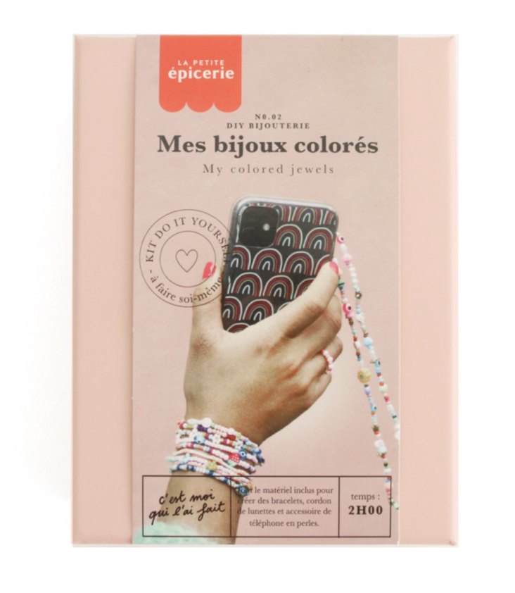 DIY Colored beads set