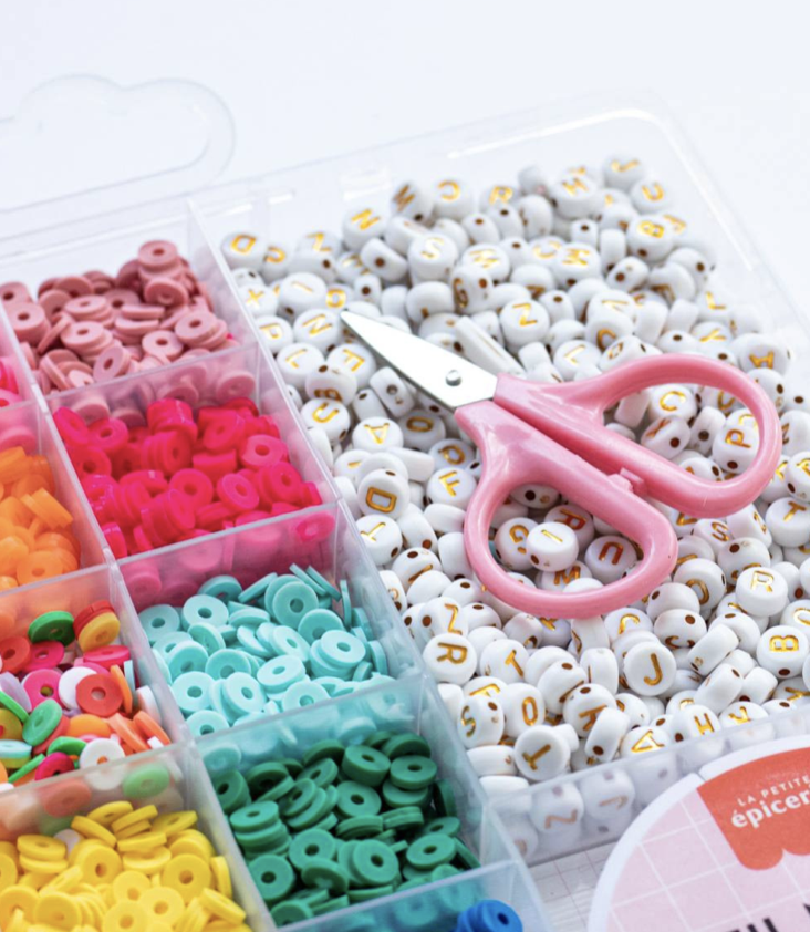 DIY Heishi Beads Set Pop 6mm - 0