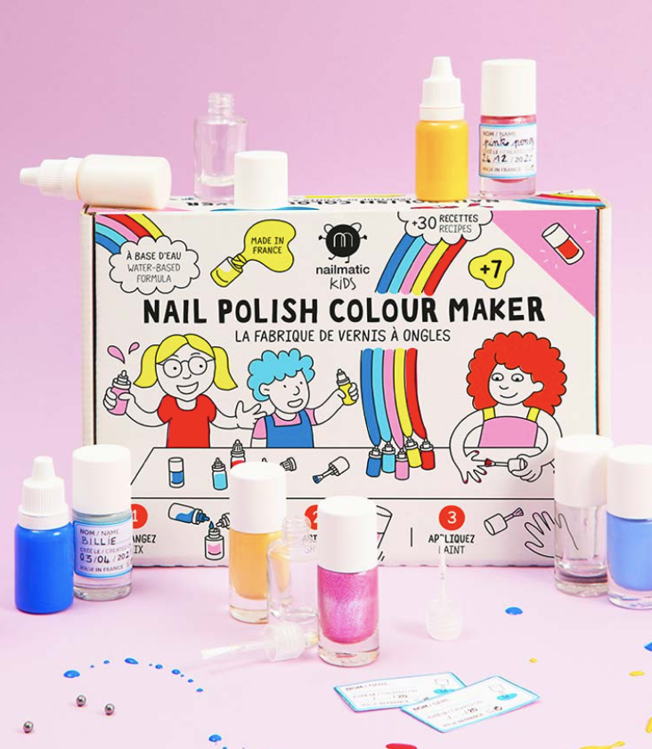 DIY Nail Polish Maker