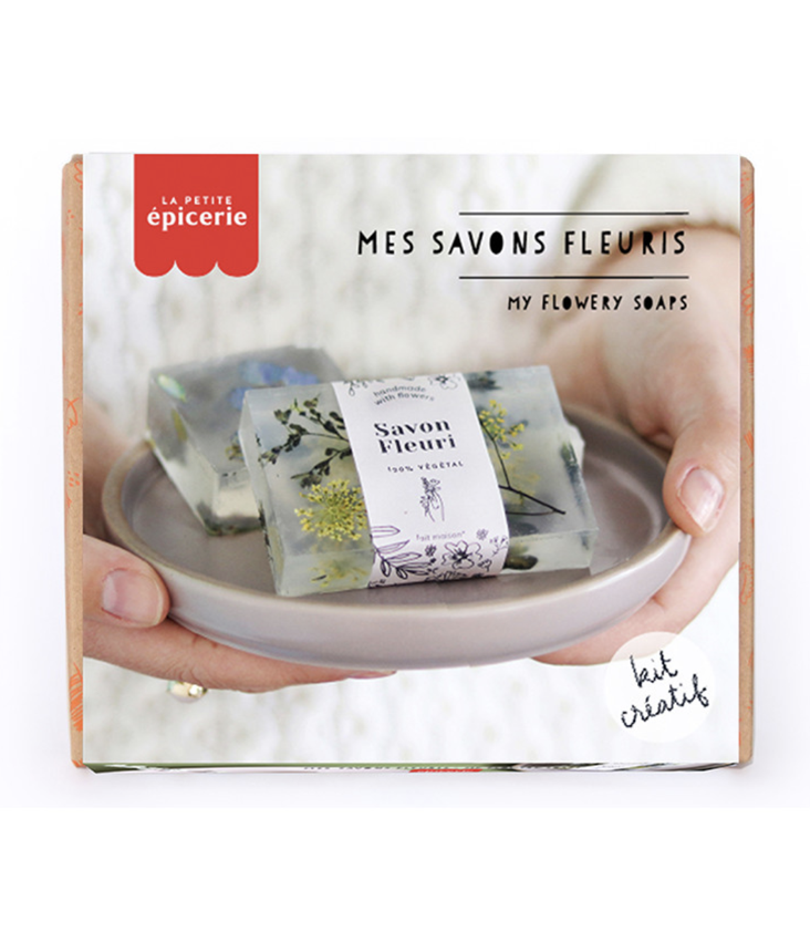 DIY natural soap set