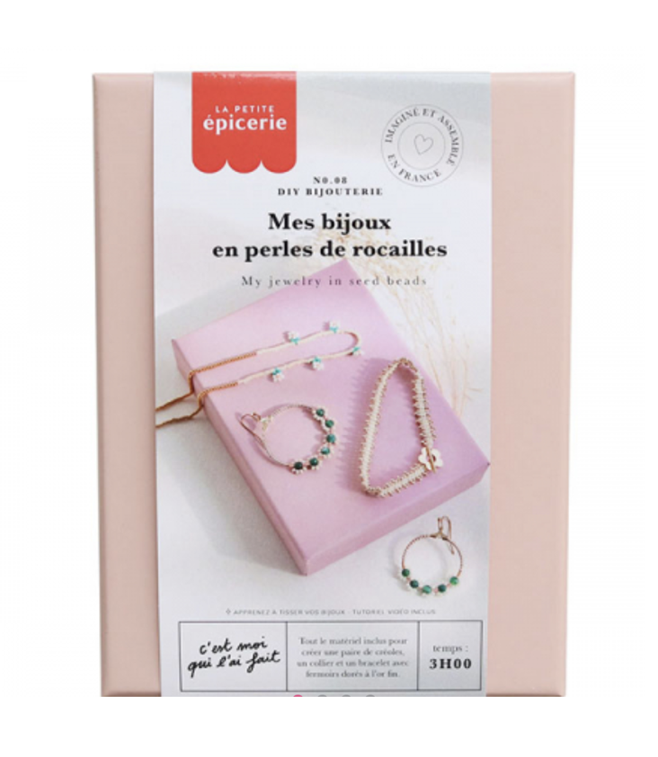 DIY Schmuckset aus Rocailles-Perlen