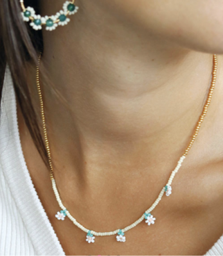 DIY Schmuckset aus Rocailles-Perlen - 2